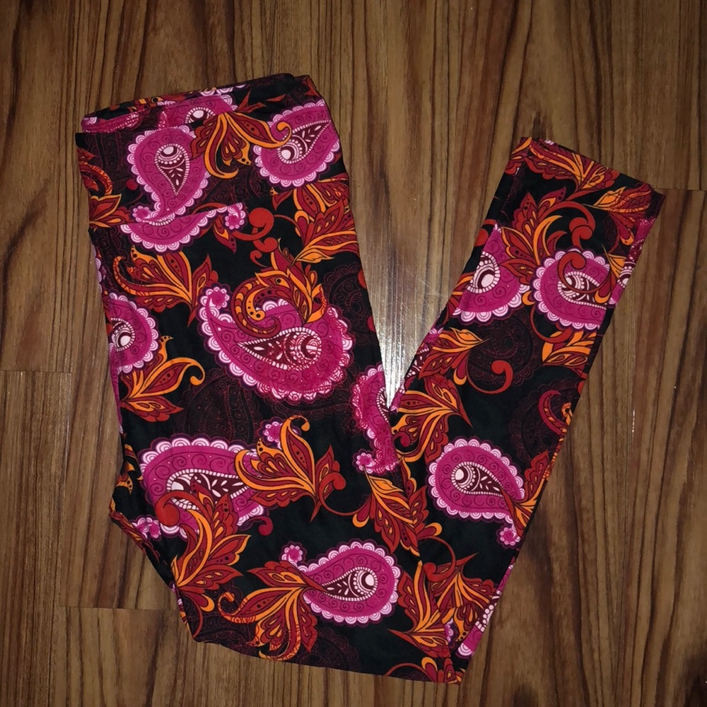 TC- lularoe leggings